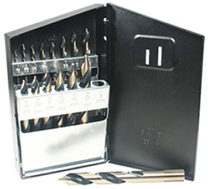 15pc. VORTEX-POINT™ Mechanics Length 135° Split Point 3-Flats on Shank Set 15pc. VORTEX-POINT™ Mechanics Length 135° Split Point 3-Flats on Shank Set